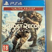 Ghost recon Breakpoint PS4