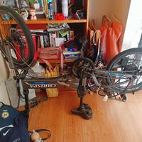 Bici elettrica pieghevole Chrispa