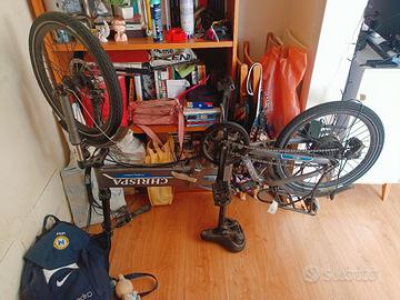 Bici elettrica pieghevole Chrispa