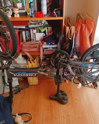 Bici elettrica pieghevole Chrispa