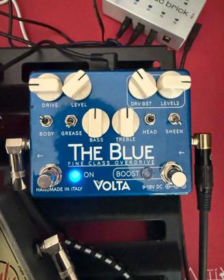 The Blue Volta Custom Overdrive
