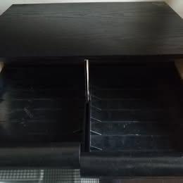 Porta video cassette nero, x 18 videocassette