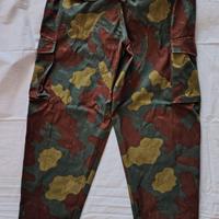 Pantaloni militari Battaglione San Marco anno 2002