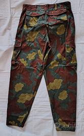 Pantaloni militari Battaglione San Marco anno 2002