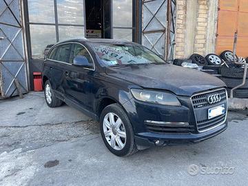 Ricambi Audi Q7 3.0 TDI V6 240cv del 2008