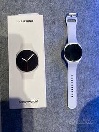 Galaxy Watch 8 40mm silver