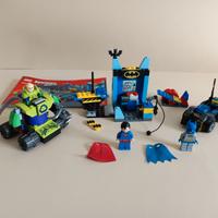 Lego set 10724 juniors Batman Superman istruzioni