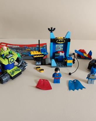 Lego set 10724 juniors Batman Superman istruzioni