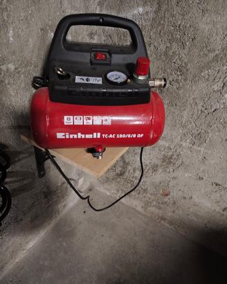 COMPRESSORE EINHELL TC-AC 190/6/8