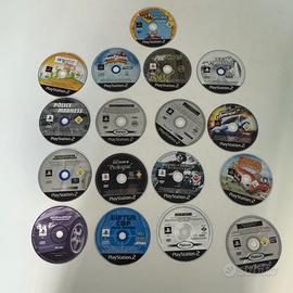 SonyPlayStation 2 PS2 lotto giochi dischi Simpsons