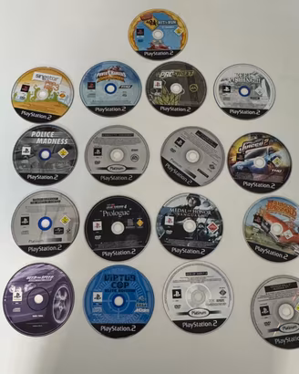 SonyPlayStation 2 PS2 lotto giochi dischi Simpsons