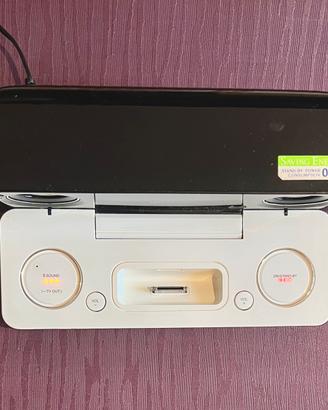 Sharp DK-AP7 i-Elegance Music System per iPod