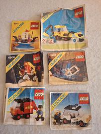 Lotto Lego Vintage Anni '80 Classic Town - Caserma