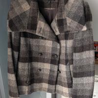 giacca a quadroni Mariella Rosati 