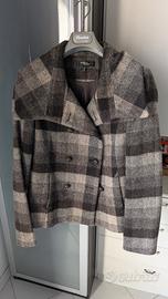 giacca a quadroni Mariella Rosati 