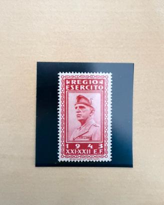 Francobollo regio esercito 1948