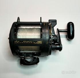 Mulinello shimano TLD 25