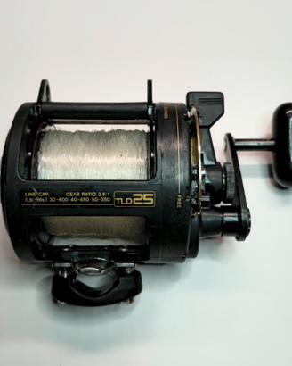 Mulinello shimano TLD 25