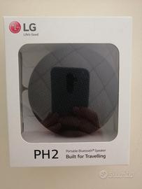 LG PH2 Portable Bluetooth Speaker nuovo