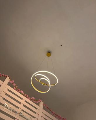 Lampadario 3 luci