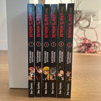 Demon slayer volume 1-6