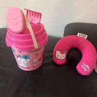 Giochi mare e appoggia collo Hello Kitty