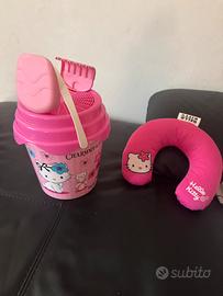 Giochi mare e appoggia collo Hello Kitty