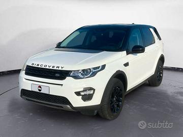 LAND ROVER Discovery Sport 2.0 td4 SE AwD 150cv Au