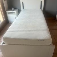 Letto singolo + materasso