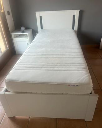 Letto singolo + materasso