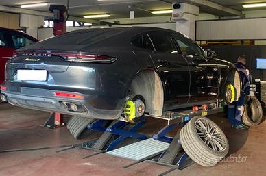 Gomme Porsche Panamera Pirelli Sottozero 3