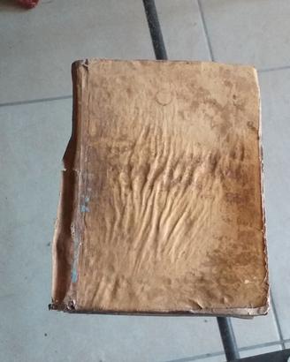 Messali antichi fine settecento