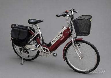 Bicicletta elettrica frisbee euro7