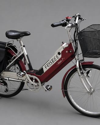 Bicicletta elettrica frisbee euro7