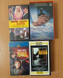 lotto FILM VHS RARI 