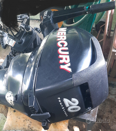 Motore mercury 20 hp 4 tempi come nuovo