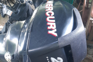 Motore mercury 20 hp 4 tempi come nuovo