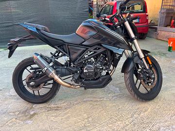 voge brivido 125 cc