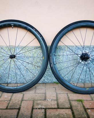 Ruote miche swr rc38 carbon per Shimano Bdc