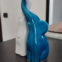 Decorazione per la casa elefantini