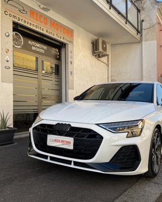 Audi A3 SPB TDI 110 kW S tronic line edition