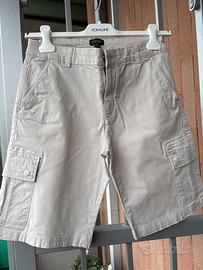 Pantaloncini cargo tg12 152 cm