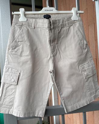 Pantaloncini cargo tg12 152 cm