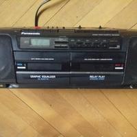 Panasonic RX-FT600 radioregistratore stereo usato