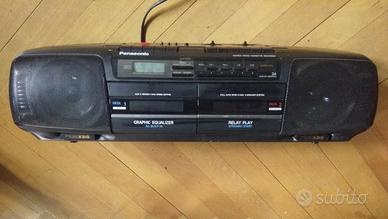 Panasonic RX-FT600 radioregistratore stereo usato