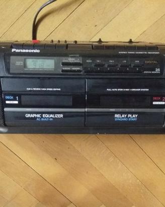 Panasonic RX-FT600 radioregistratore stereo usato