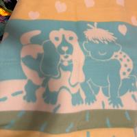 Coperta lana Somma bambino