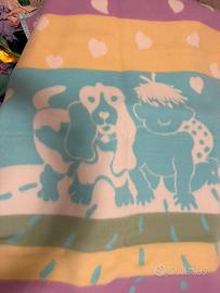 Coperta lana Somma bambino