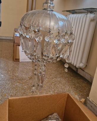 Lampadario  Cristallo anni '50