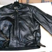 Giubbino in pelle - da moto